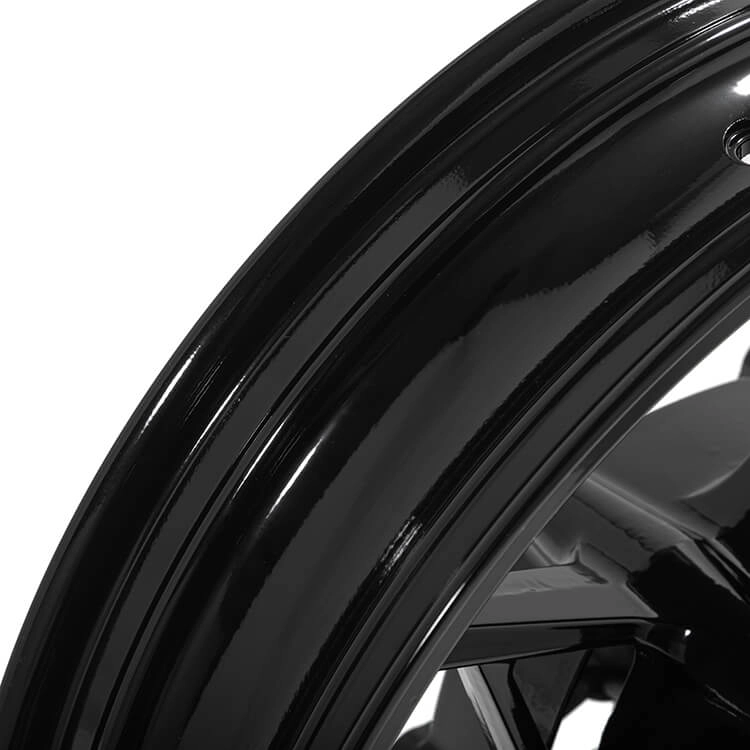 Custom Motorcycle Wheels 17 Inch for Kawasaki Ninja 650 Z650 Z900