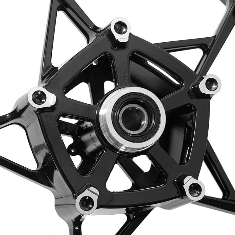 Custom Motorcycle Wheels 17 Inch for Kawasaki Ninja 650 Z650 Z900