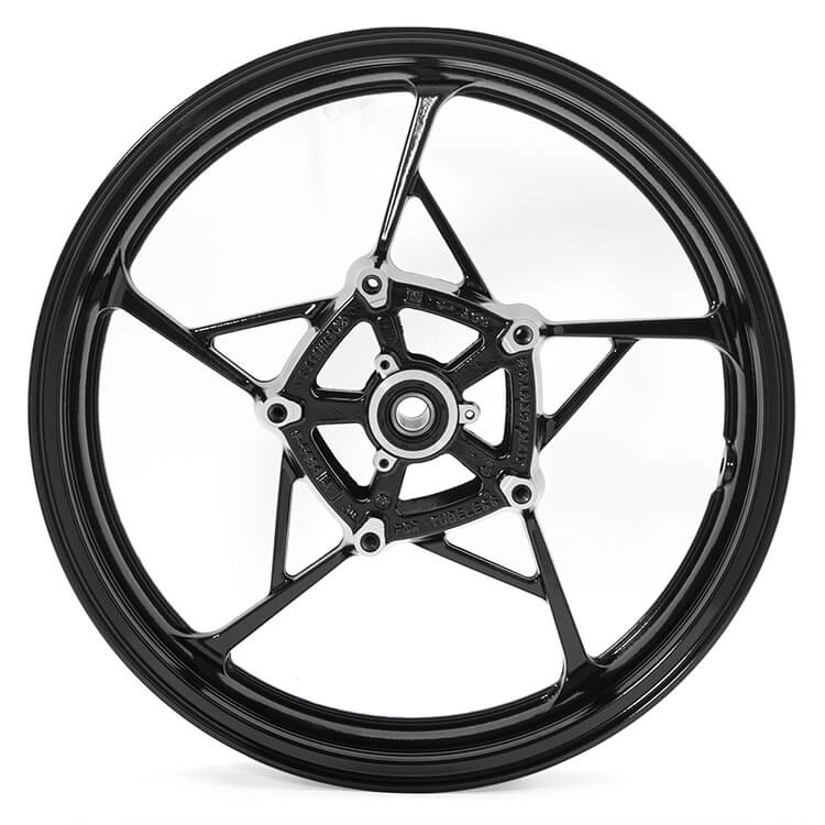 Custom Motorcycle Wheels 17 Inch for Kawasaki Ninja 650 Z650 Z900