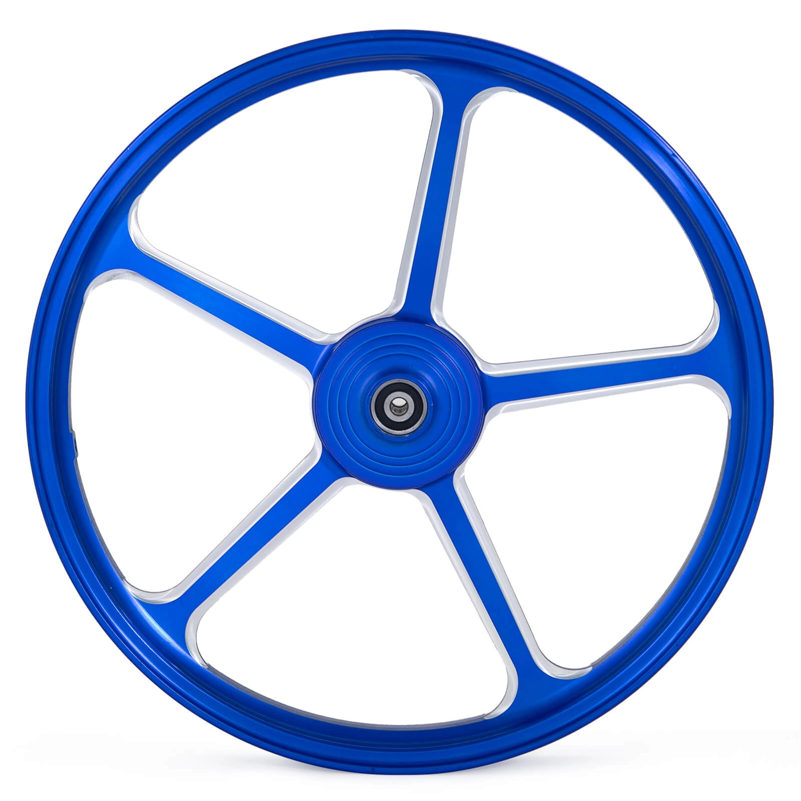 Custom Motorcycle Wheels Casting Wheel Rims For Yamaha Y15