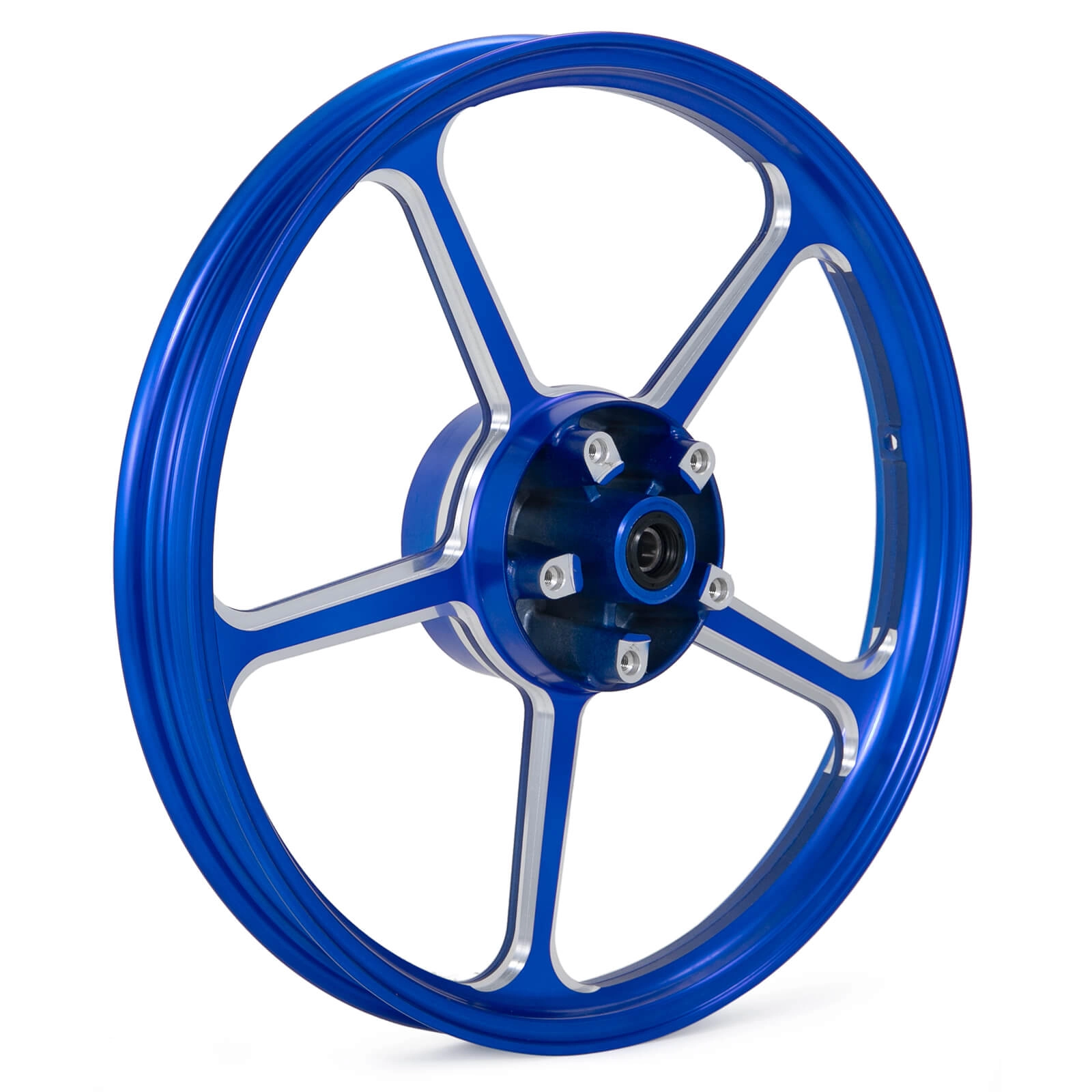 Custom Motorcycle Wheels Casting Wheel Rims For Yamaha Y15