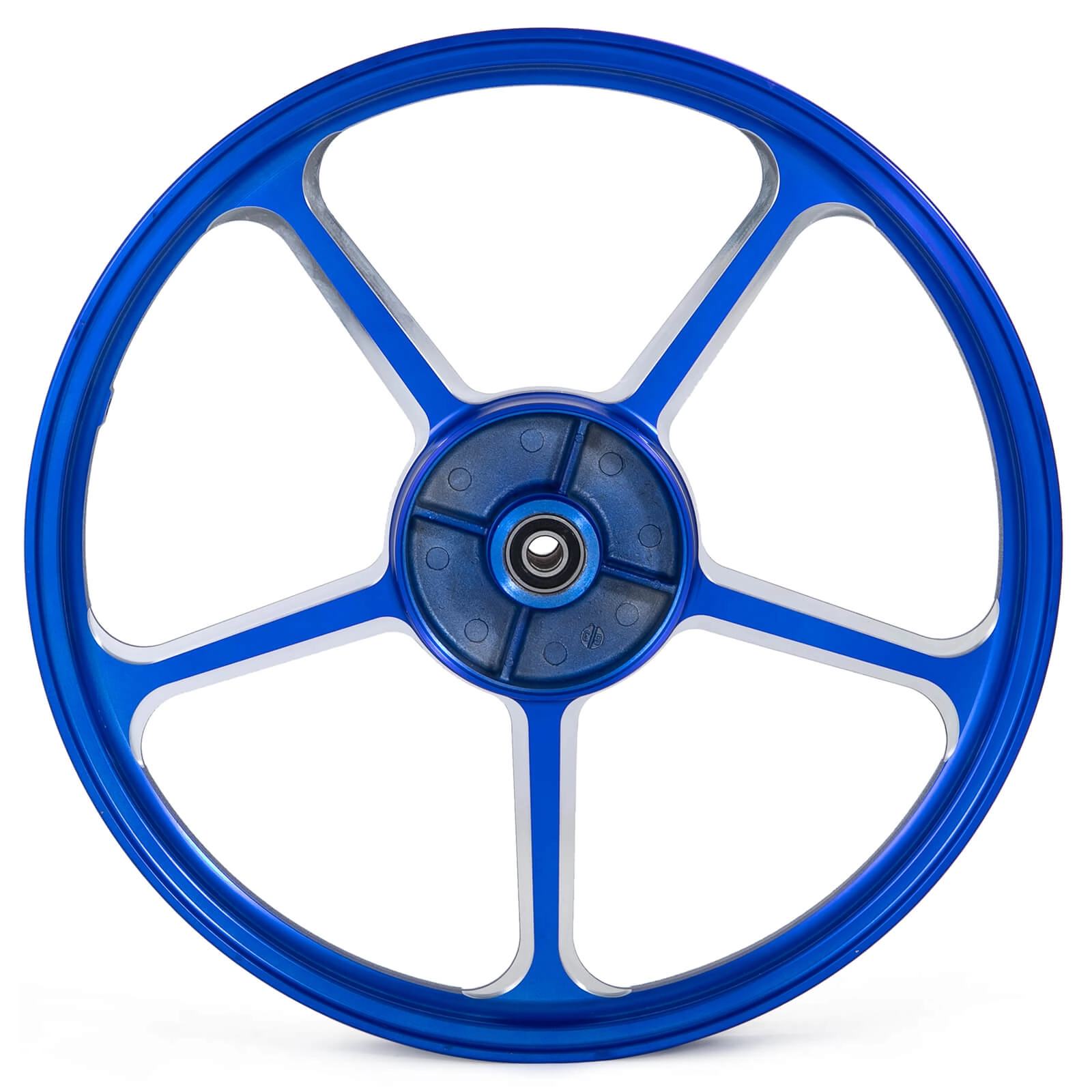 Custom Motorcycle Wheels Casting Wheel Rims For Yamaha Y15
