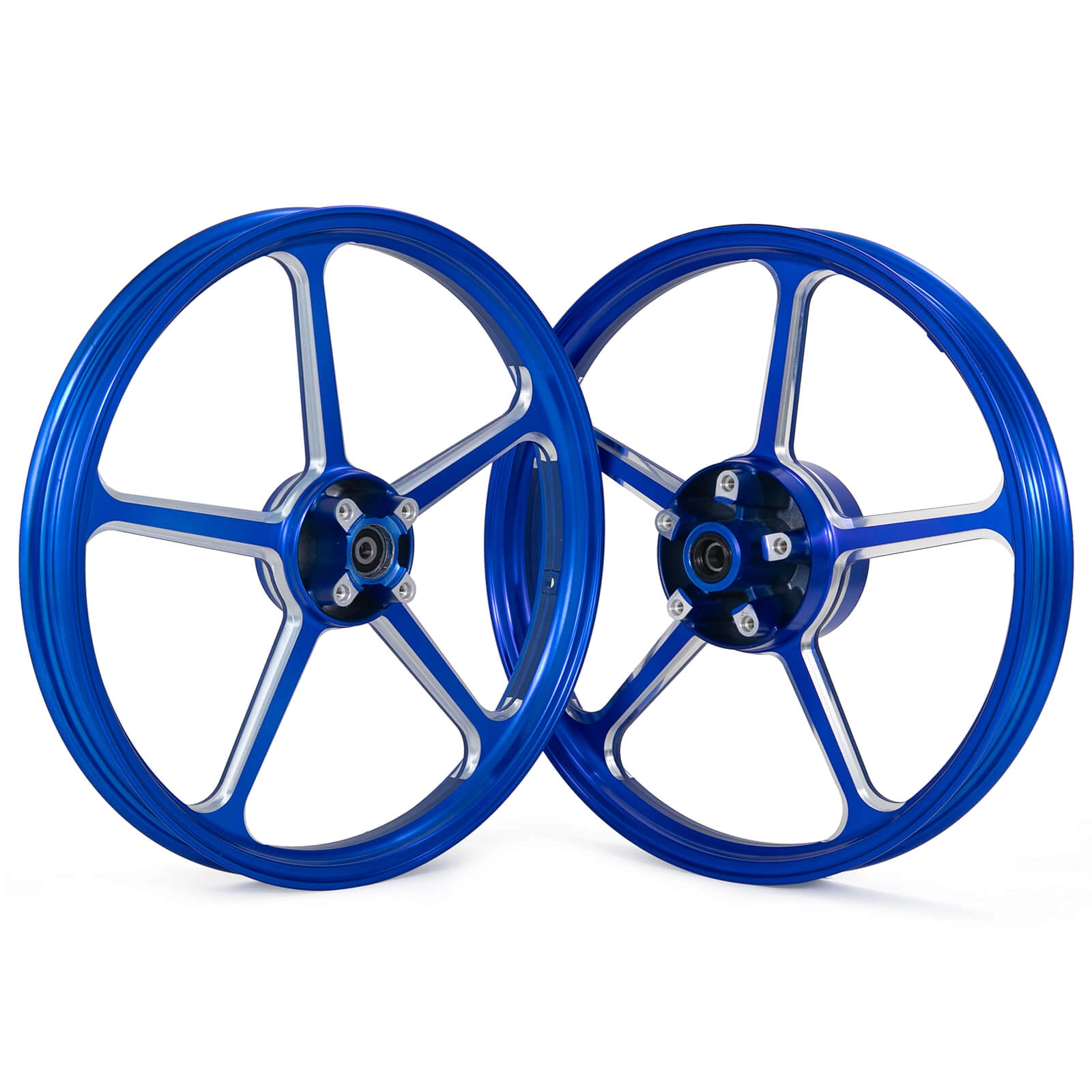 Custom Motorcycle Wheels Casting Wheel Rims For Yamaha Y15
