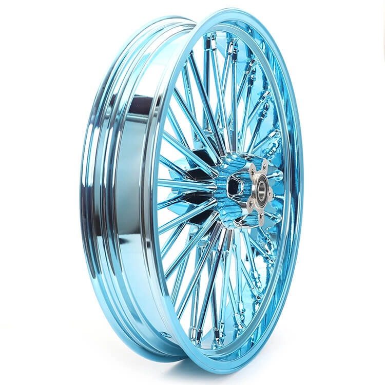 Custom Motorcycle Wheels Anodized Wheel Rims For Dyna Super Glide Low Rider Fat Bob Wide Glide
