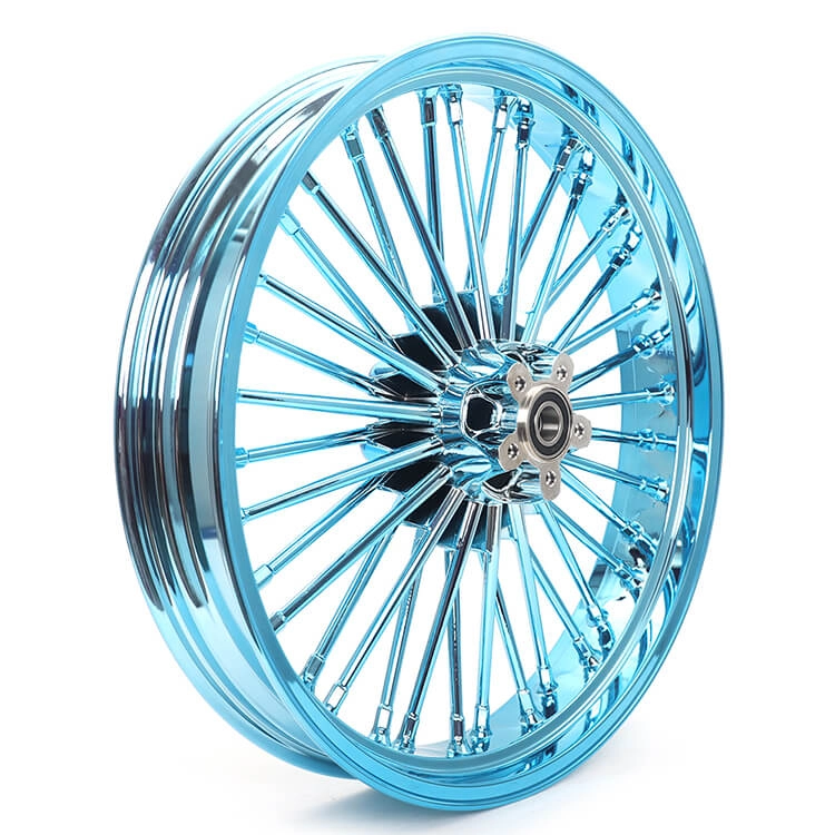 Custom Motorcycle Wheels Anodized Wheel Rims For Dyna Super Glide Low Rider Fat Bob Wide Glide