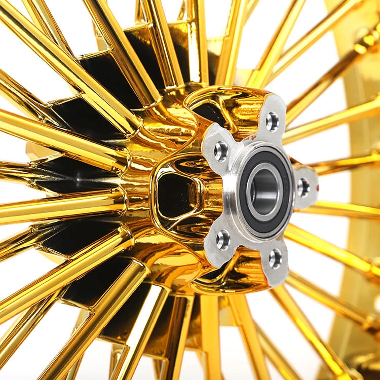 Custom Motorcycle Wheels Anodized Wheel Rims For Dyna Super Glide Low Rider Fat Bob Wide Glide