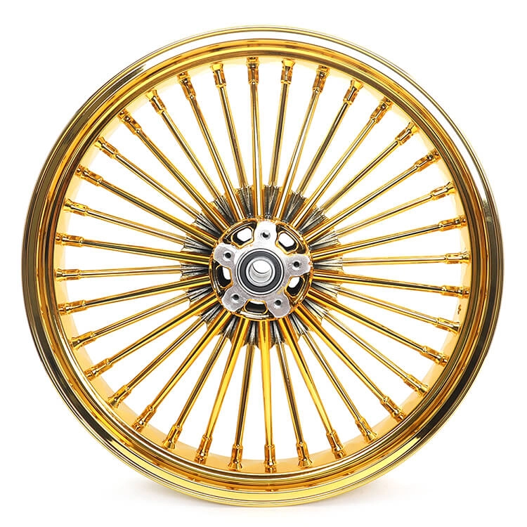 Custom Motorcycle Wheels Anodized Wheel Rims For Dyna Super Glide Low Rider Fat Bob Wide Glide