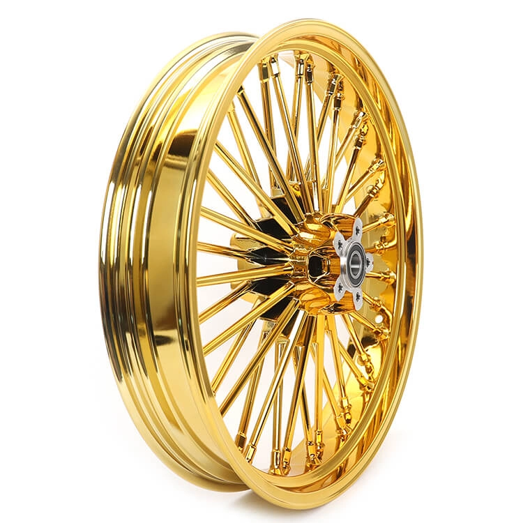 Custom Motorcycle Wheels Rims Anodized For Softail Heritage Fat Boy Sport Glide Low Rider Night Train