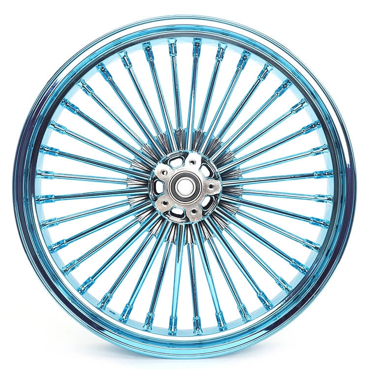 Custom Motorcycle Fat Spoke Wheels For Touring Road King Electra Glide Road Glide