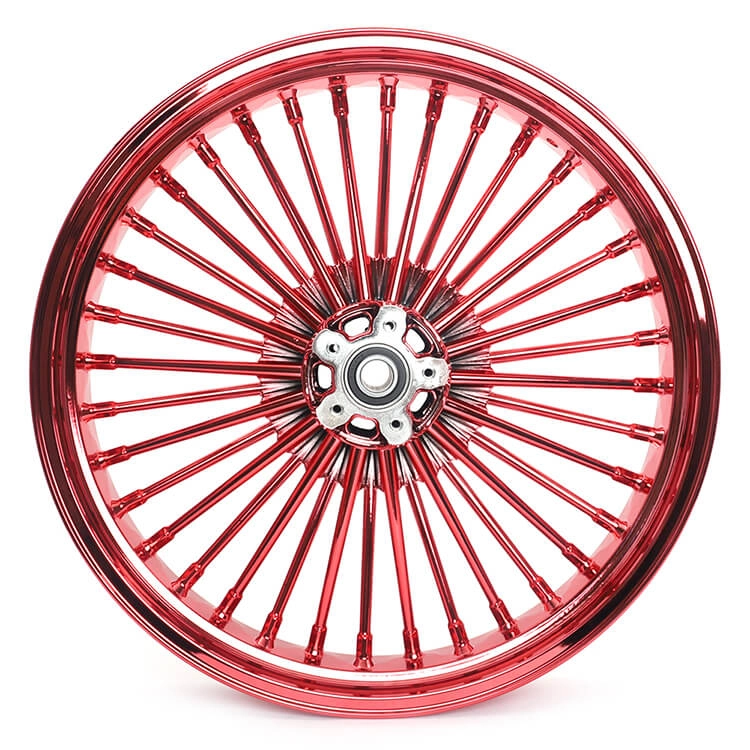 Custom Motorcycle Fat Spoke Wheels For Touring Road King Electra Glide Road Glide