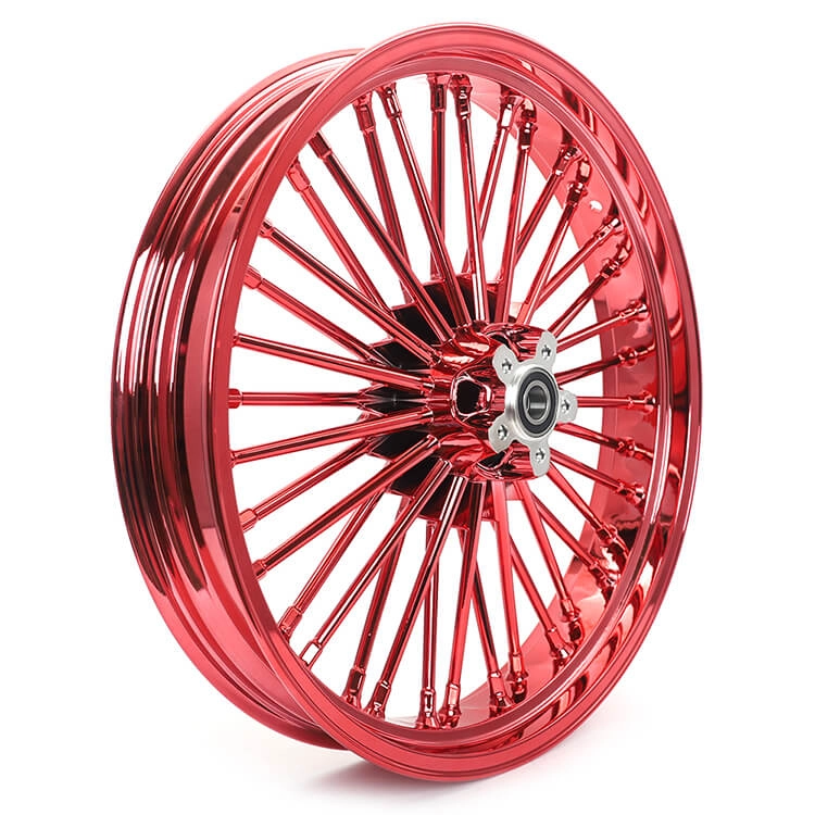 Custom Motorcycle Fat Spoke Wheels For Touring Road King Electra Glide Road Glide