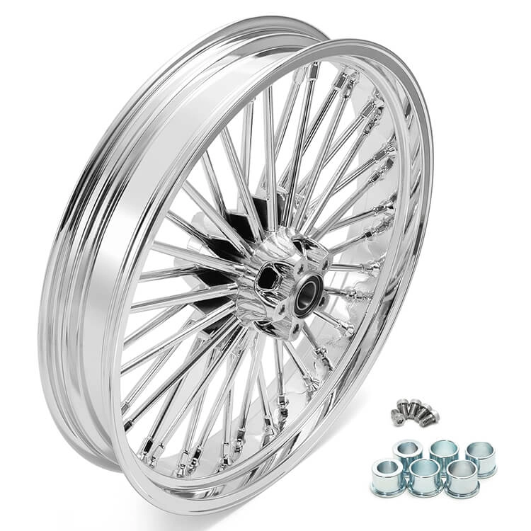 Motorcycle wheels custom wheels for Harley Davidson Dyna Softail VRSC