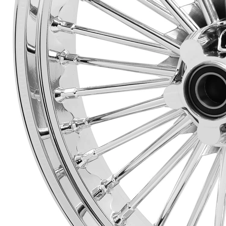 Motorcycle wheels custom wheels for Harley Davidson Dyna Softail VRSC