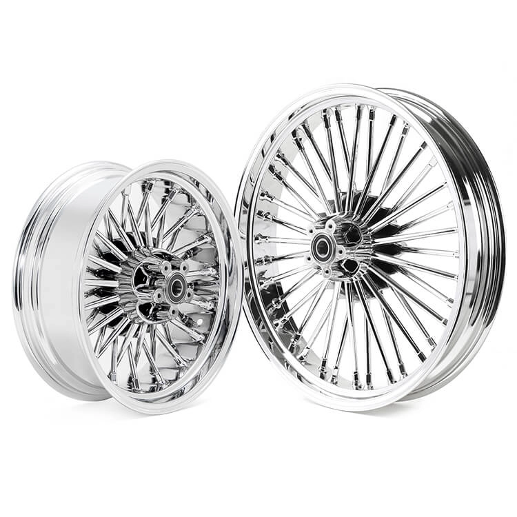 Motorcycle wheels custom wheels for Harley Davidson Dyna Softail VRSC