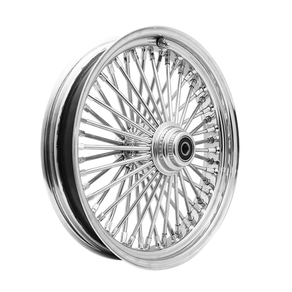 3.5'' x 21'' Fat Spoke Wheels for Harley Davidson Dual Disc
