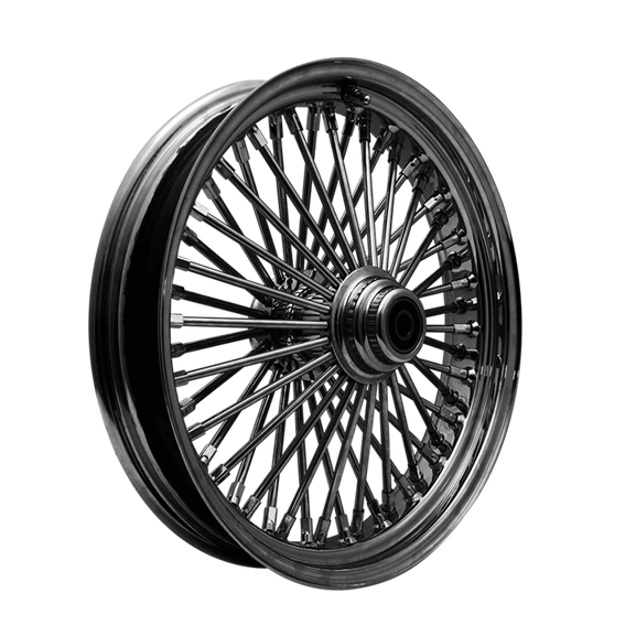 3.5'' x 21'' Fat Spoke Wheels for Harley Davidson Dual Disc