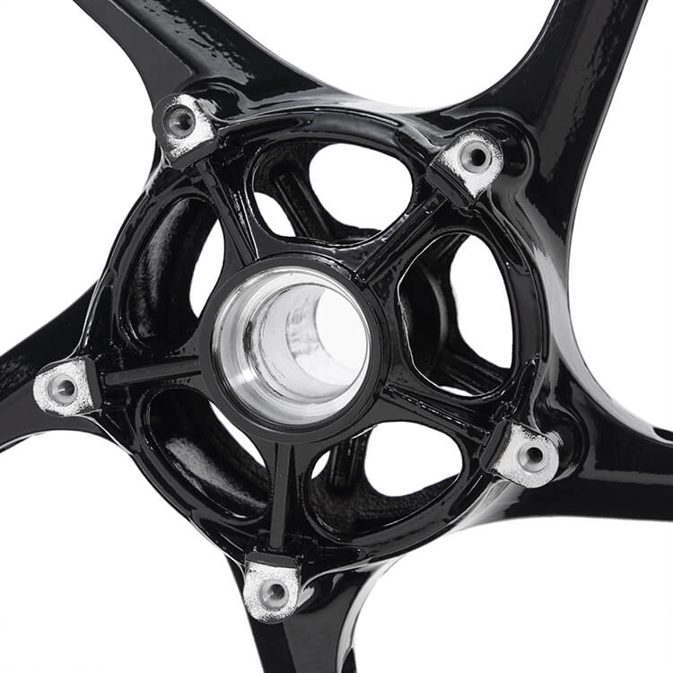 For Yamaha New Design Motorcycle Aluminum Wheels Manufacture