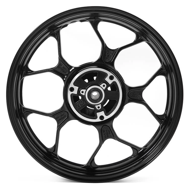 Motorcycle Wheels Aluminum Alloy Sport Bike Wheel Rims Supplier