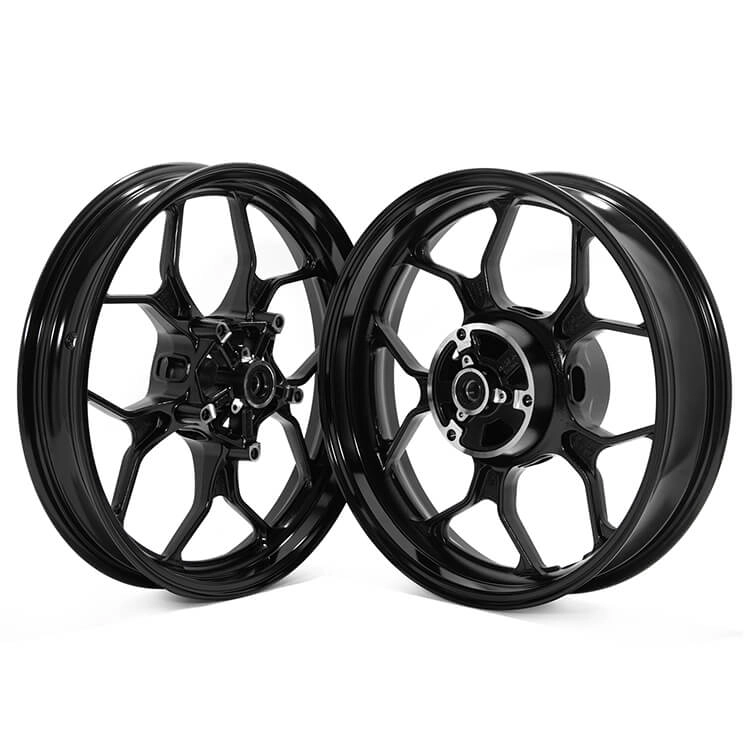 Motorcycle Wheels Aluminum Alloy Sport Bike Wheel Rims Supplier