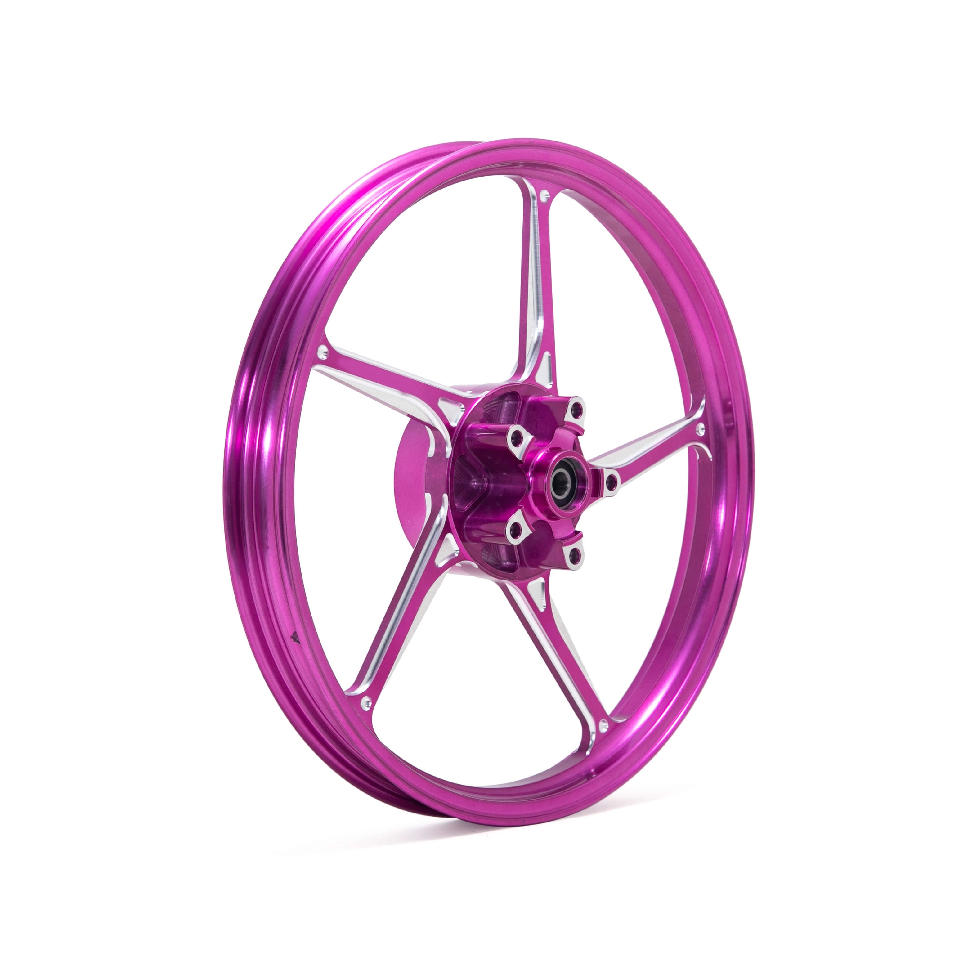 Motorcycle Wheels Aluminum Alloy Sport Bike Wheel Rims Supplier