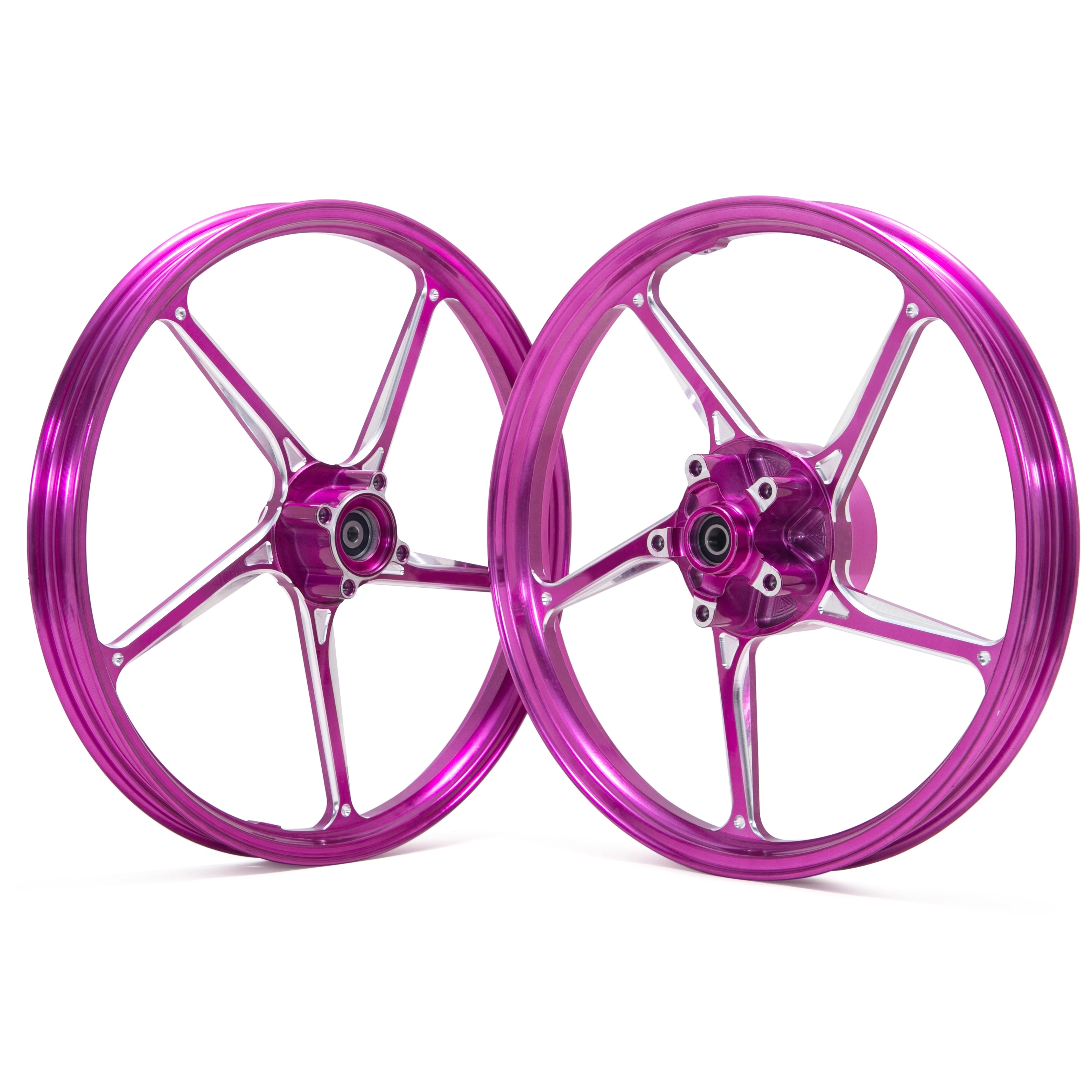 Motorcycle Wheels Aluminum Alloy Sport Bike Wheel Rims Supplier