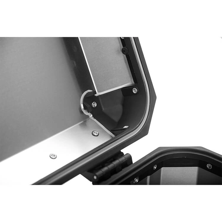 Motorcycle Aluminum Tail Box for BMW R1200GS R1250GS F700 F750GS F800GS