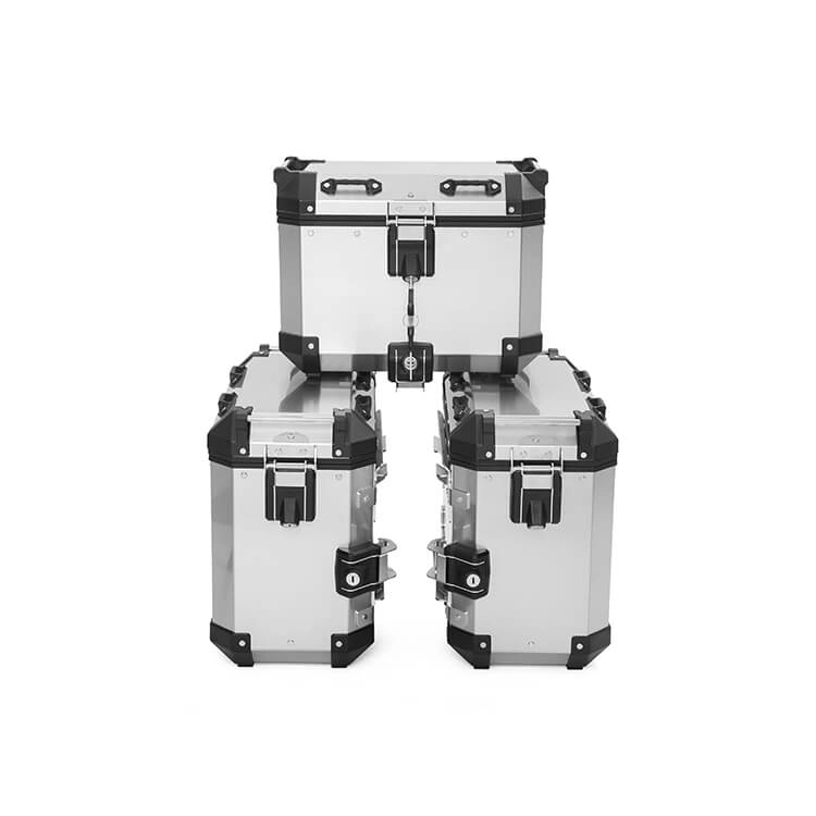 Wholesale Motorcycle Aluminum Luggage Boxes