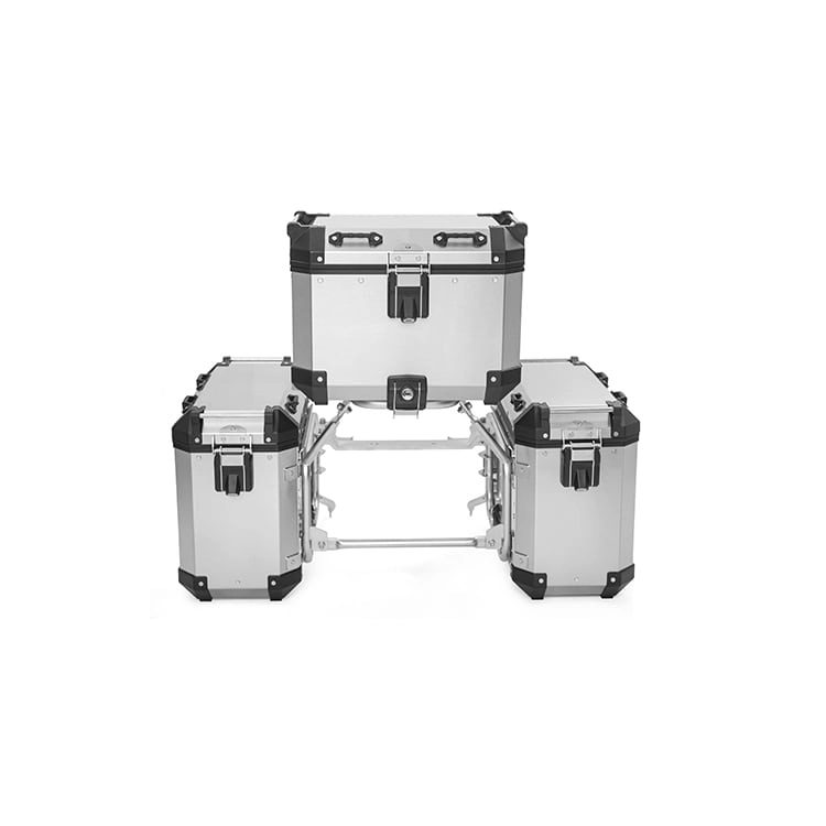 Wholesale Motorcycle Aluminum Luggage Boxes