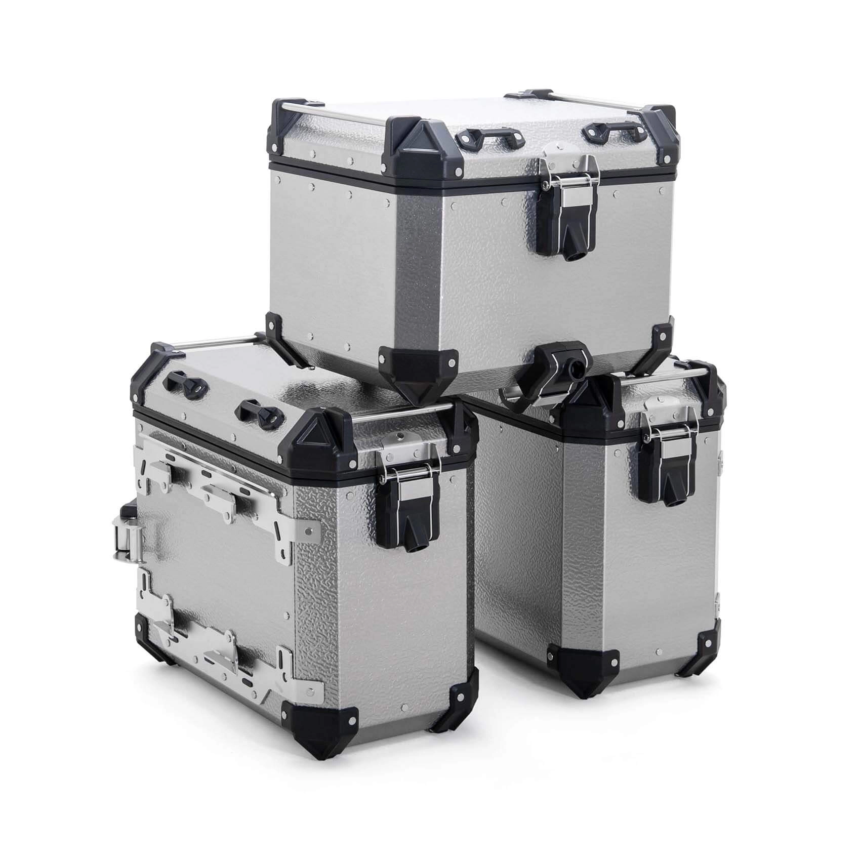 Motorcycle Aluminum Alloy Side Cases Tail Cases Supplier