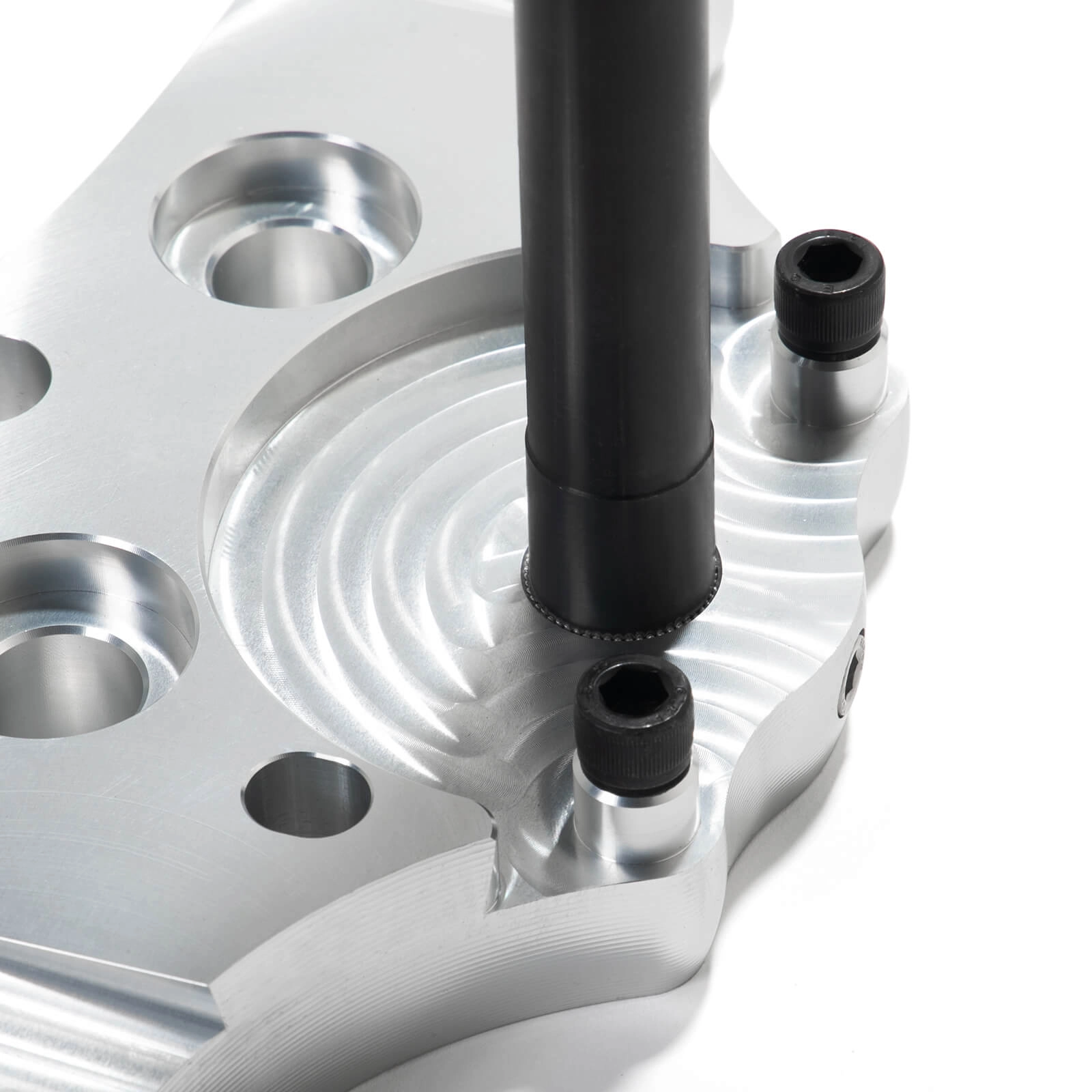 Custom 4 Degree 6 Degree Raked Triple Tree Kits for Harley Davidson