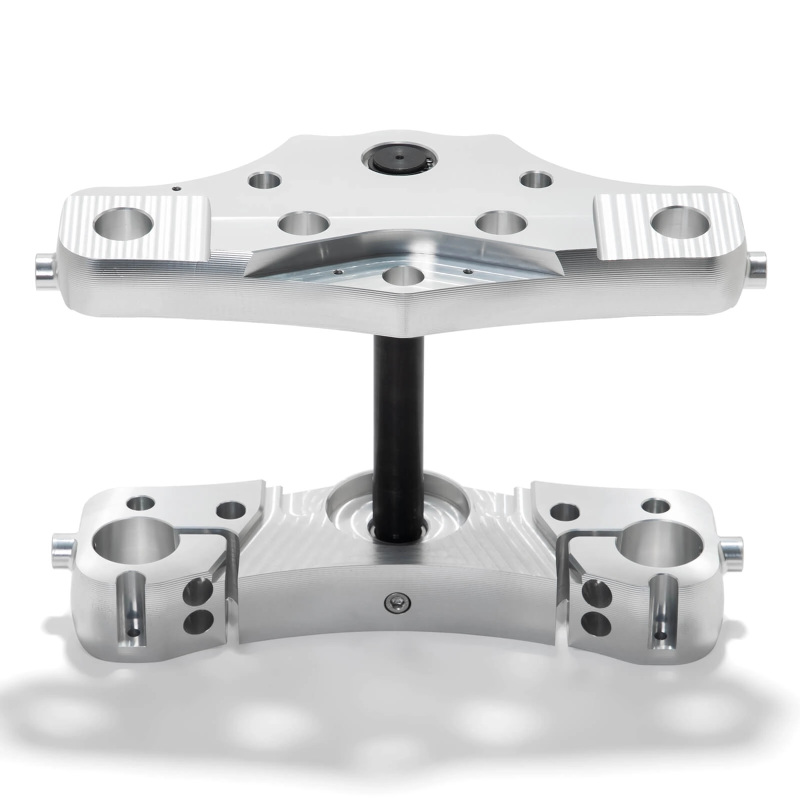 Custom 4 Degree 6 Degree Raked Triple Tree Kits for Harley Davidson