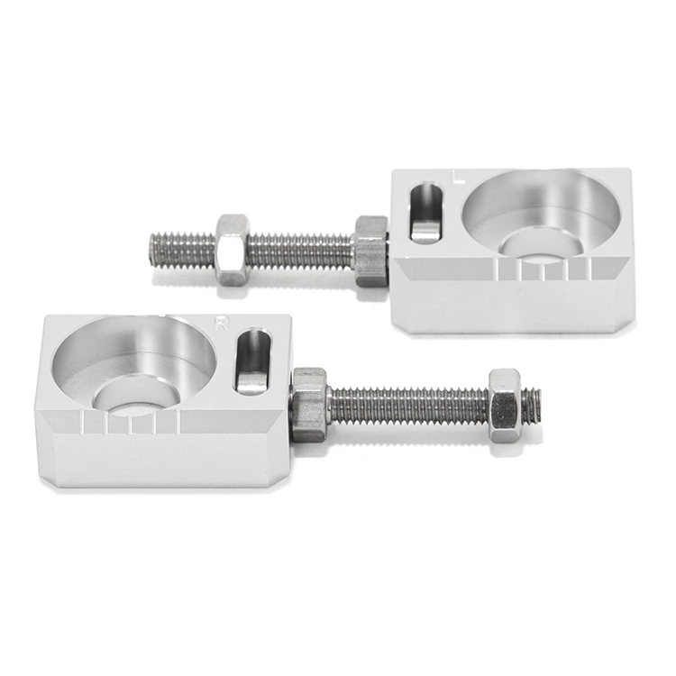 Custom E-Dirt Bike Chain Adjusters Upgrade Parts for Surron Light Bee Segway X160 & X260 Talaria Sting