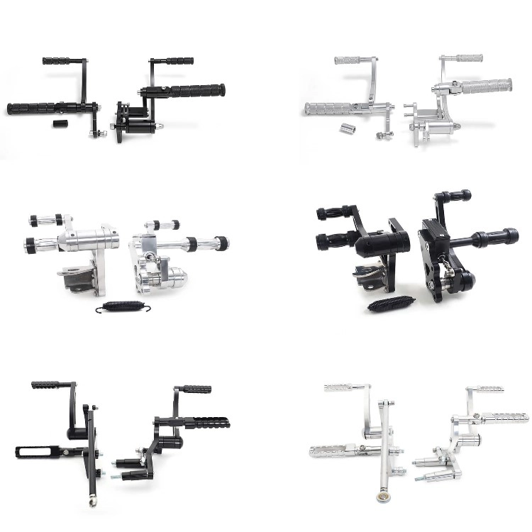 Custom Forward Controls CNC Footpegs for Harley Davidson
