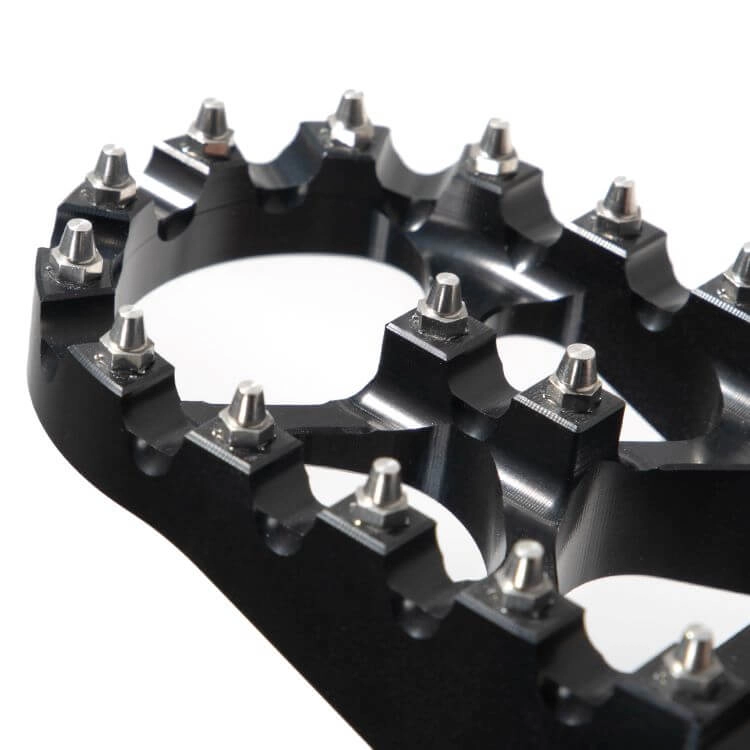 Electric Dirt Bike Foot Pegs Footrest For Segway X160 & X260 Sur-Ron Light Bee X