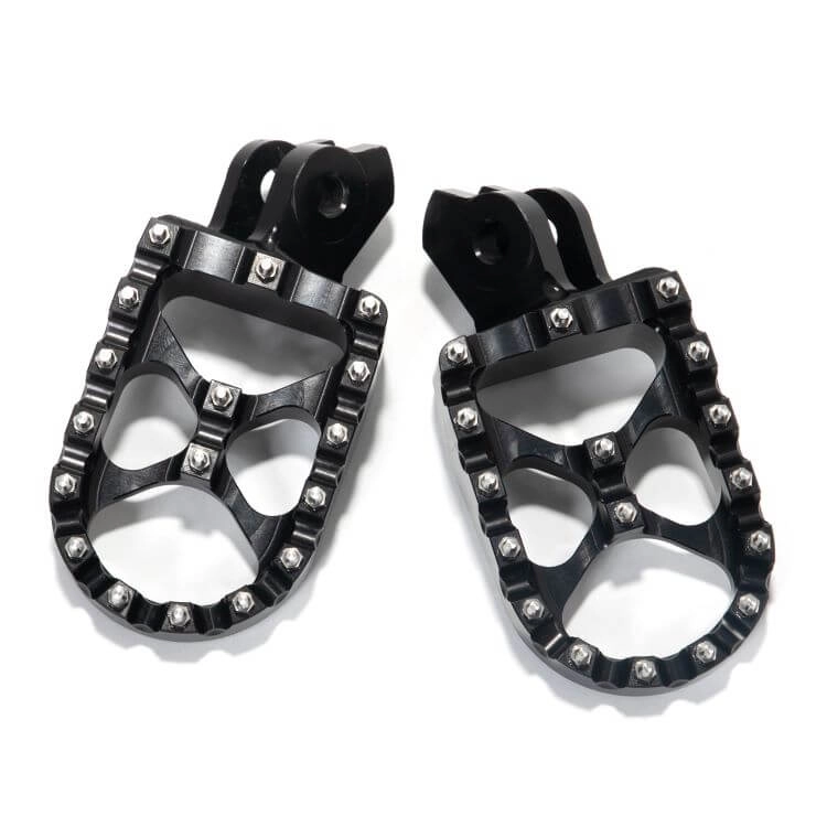 Electric Dirt Bike Foot Pegs Footrest For Segway X160 & X260 Sur-Ron Light Bee X