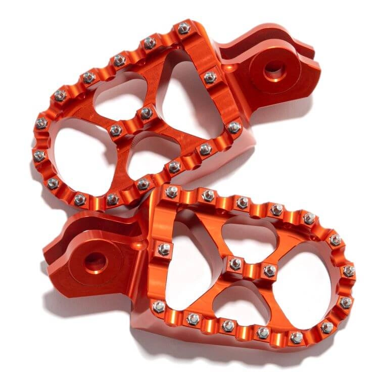 Electric MX Foot Pegs Footrest For Sur-Ron Light Bee X Segway X160 & X260