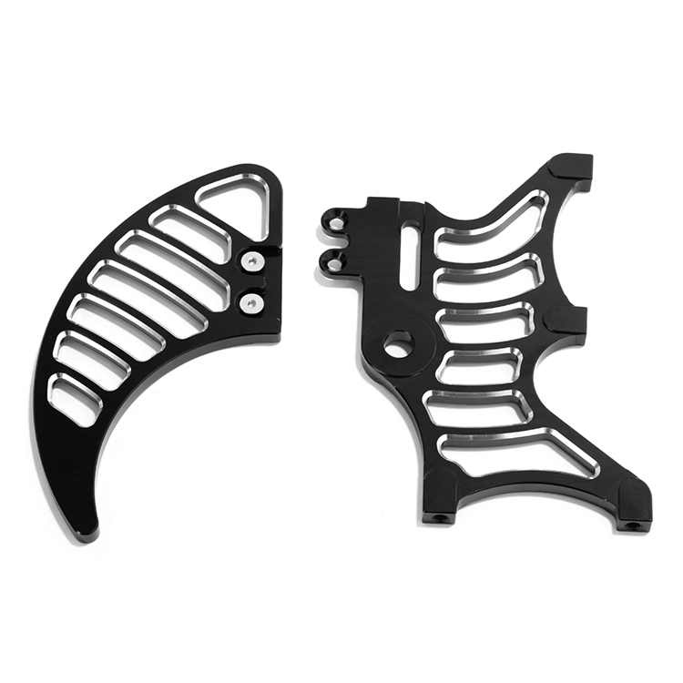 Electric Dirt Bike Rear Disc Guard Upgrade Parts For Surron Light Bee Segway X Talaria Sting