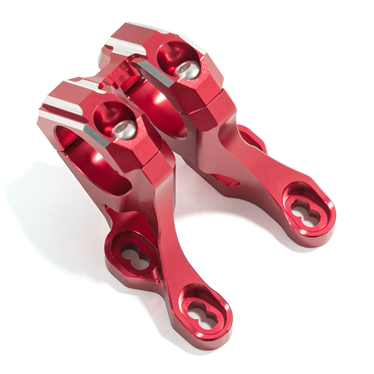 Dirt eBike Upgrade Parts Handlebar Riser Clamps for Segway X160 X260 Sur-ron Light Bee Talaria Sting