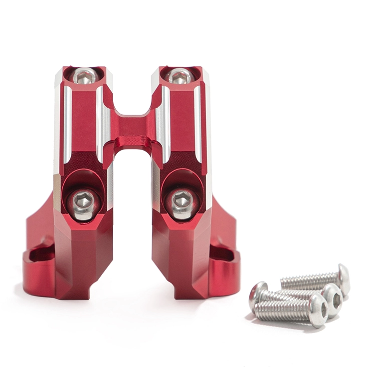 Dirt eBike Upgrade Parts Handlebar Riser Clamps for Segway X160 X260 Sur-ron Light Bee Talaria Sting