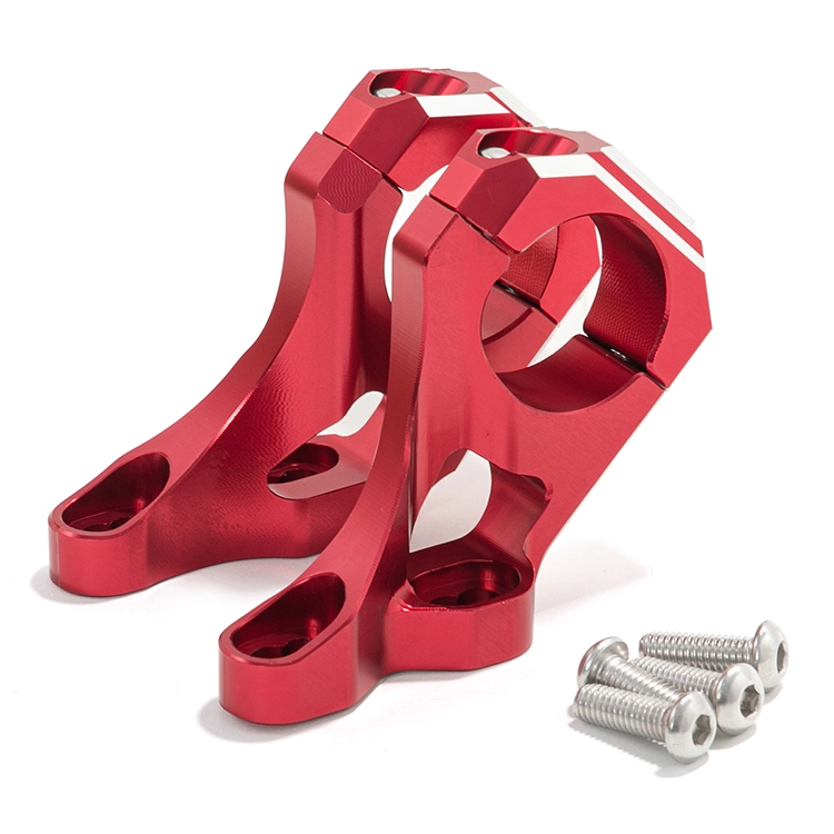 Dirt eBike Upgrade Parts Handlebar Riser Clamps for Segway X160 X260 Sur-ron Light Bee Talaria Sting
