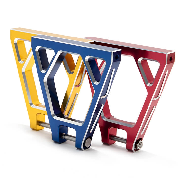 Aluminum Reinforced Billet Rear Progression Triangle For Segway X160 & X260 Sur-Ron Light Bee X