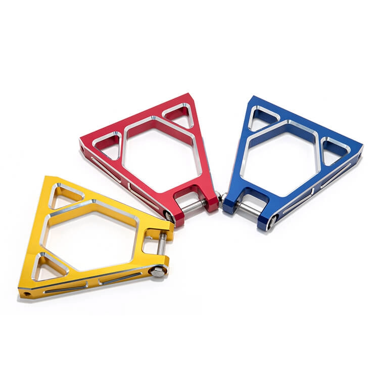 Aluminum Reinforced Billet Rear Progression Triangle For Segway X160 & X260 Sur-Ron Light Bee X