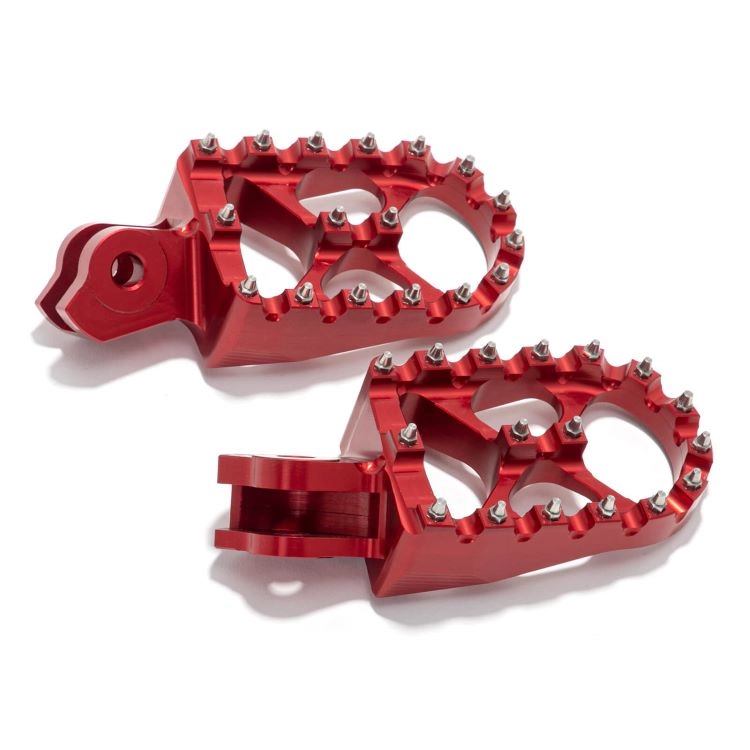 Dirt eBike Foot Pegs Footrest For Sur-Ron Light Bee X Segway X160 & X260