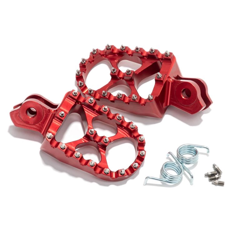 Dirt eBike Foot Pegs Footrest For Sur-Ron Light Bee X Segway X160 & X260