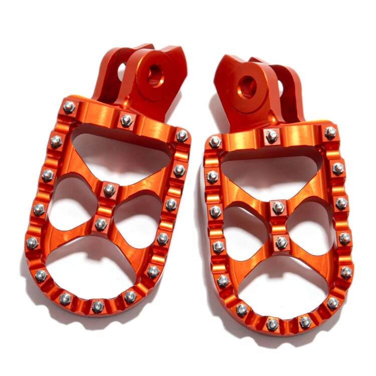 Dirt eBike Foot Pegs Footrest For Sur-Ron Light Bee X Segway X160 & X260
