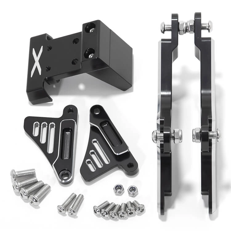 Electric Dirt Bike Seat Riser 2.5'' X-Tension Kit for Sur Ron Light Bee Segway X160 & X260 Talaria Sting