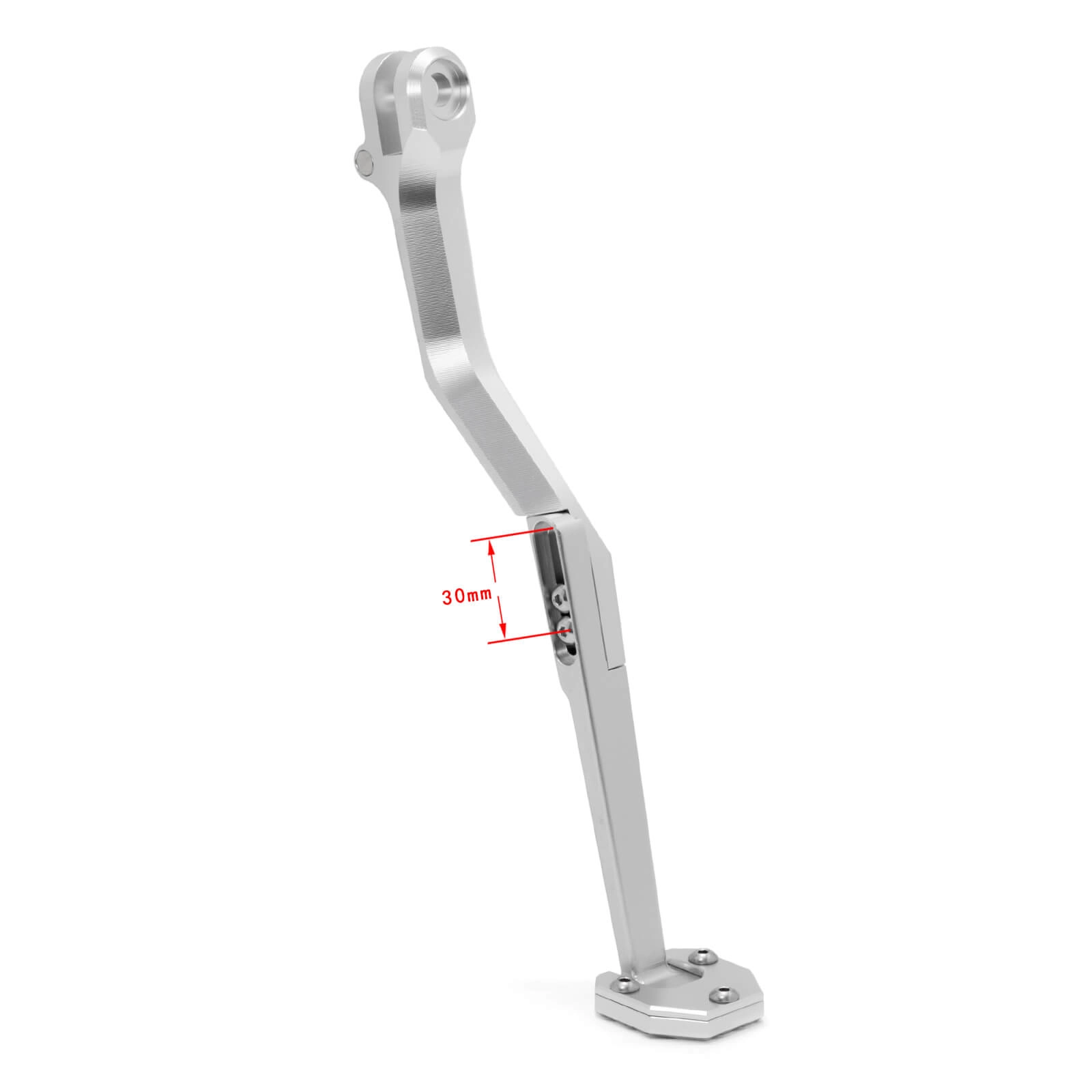 Dirt eBike Adjustable Kickstand Side Stand for Talaria Sting Sur Ron Light Bee Segway X160 & X260