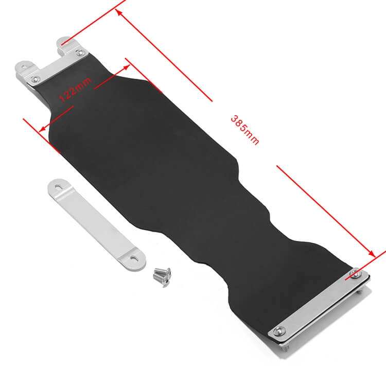 E-Dirt Bike Rear Cushion Rubber Fender Shock Mud Guard for Sur-Ron Light Bee X Segway X160 & X260 Talaria Sting
