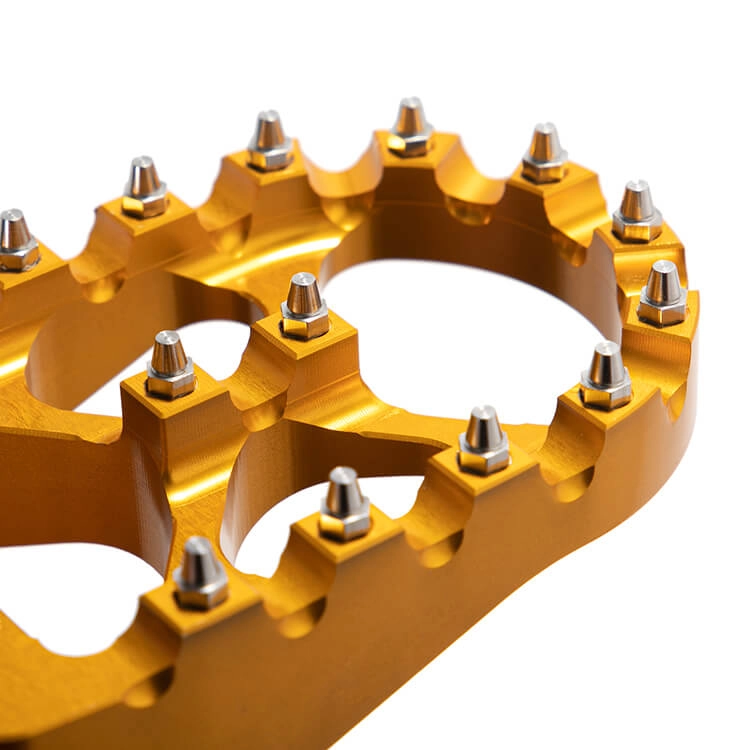 E-Dirt Bike Foot Pegs Footrest For Sur-Ron Light Bee X Segway X160 & X260 Talaria Sting