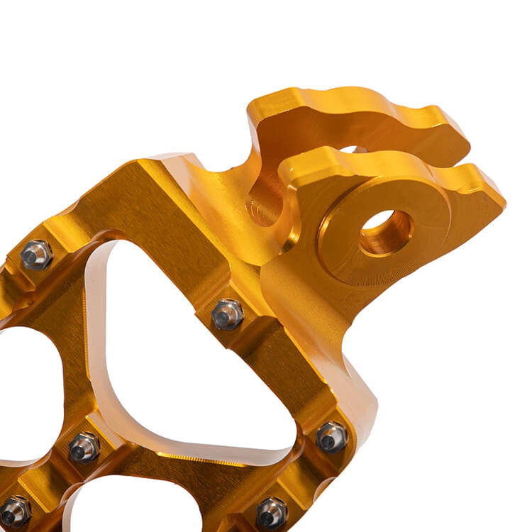 E-Dirt Bike Foot Pegs Footrest For Sur-Ron Light Bee X Segway X160 & X260 Talaria Sting